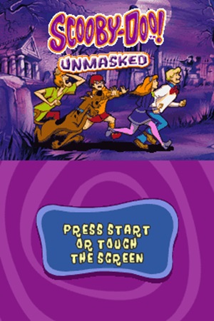 scooby doo unmasked ps2 rom